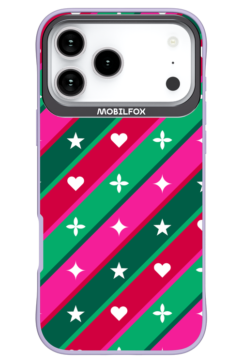 Christmas Stripes - Apple iPhone 17 Pro Max