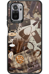 Brown Love - Xiaomi Redmi Note 10