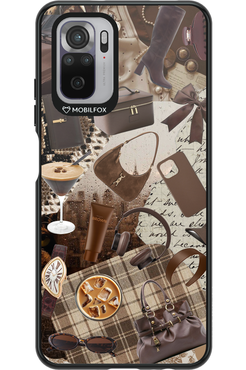 Brown Love - Xiaomi Redmi Note 10
