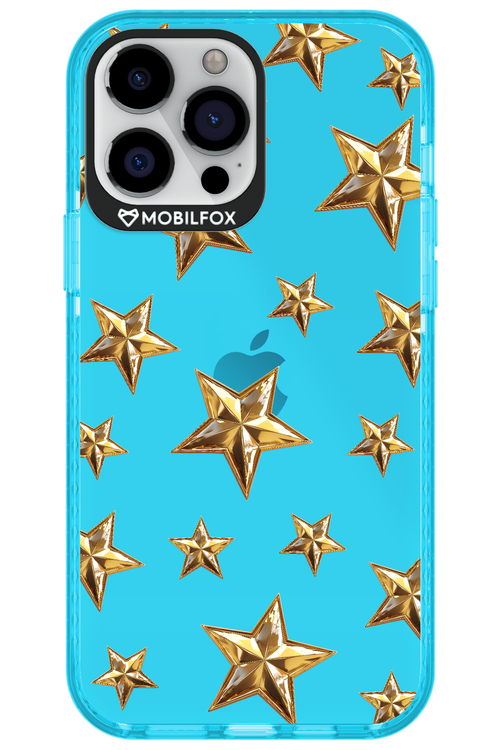 Gold Stars - Apple iPhone 13 Pro Max