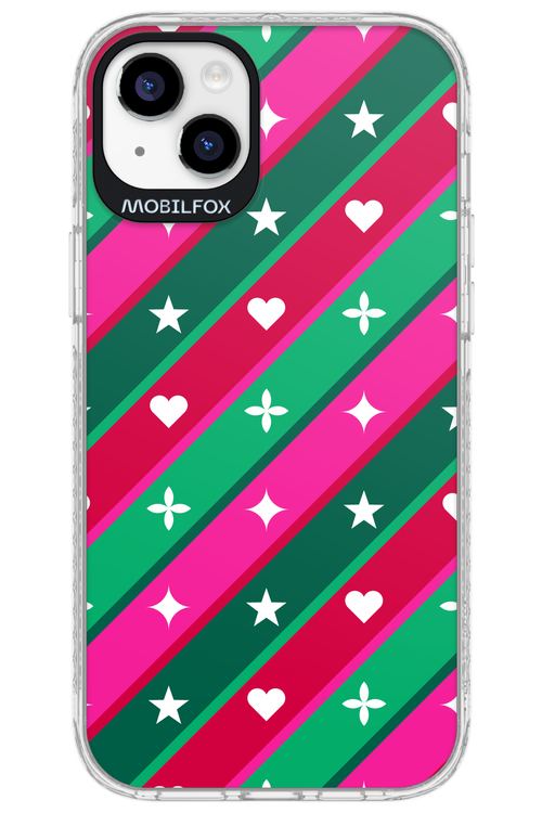 Christmas Stripes - Apple iPhone 14 Plus