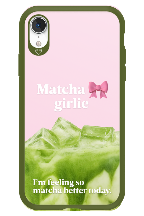 Matcha Girlie 2.0 - Apple iPhone XR