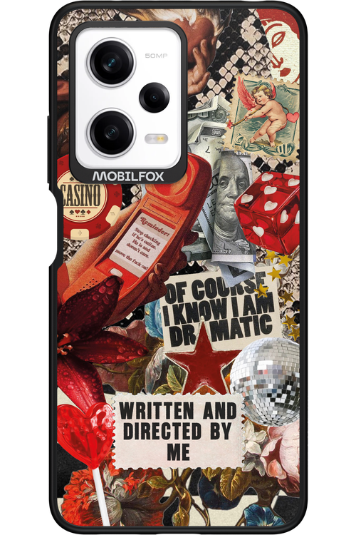 RED VINTAGE - Xiaomi Redmi Note 12 Pro 5G