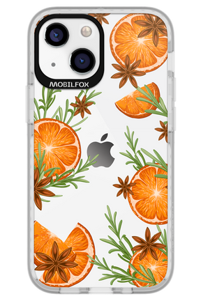 Orange With Star Anise - Apple iPhone 13 Mini