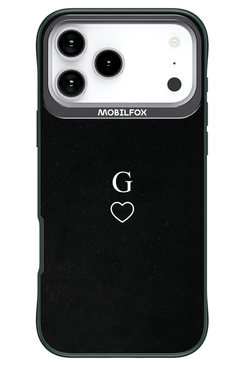 G Black 2.0 - Apple iPhone 17 Pro Max