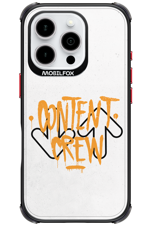 CC WHITE 2.0 - Apple iPhone 16 Pro