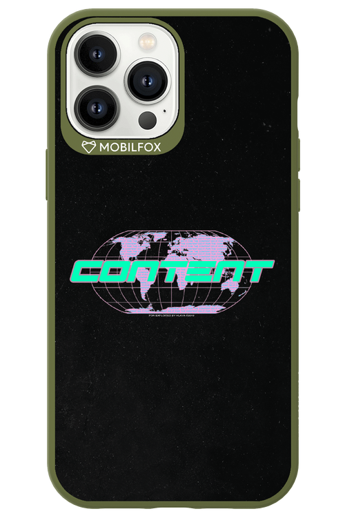 CONTENT 2.0 - Apple iPhone 13 Pro Max