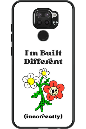 Incorrect - Xiaomi Redmi Note 9