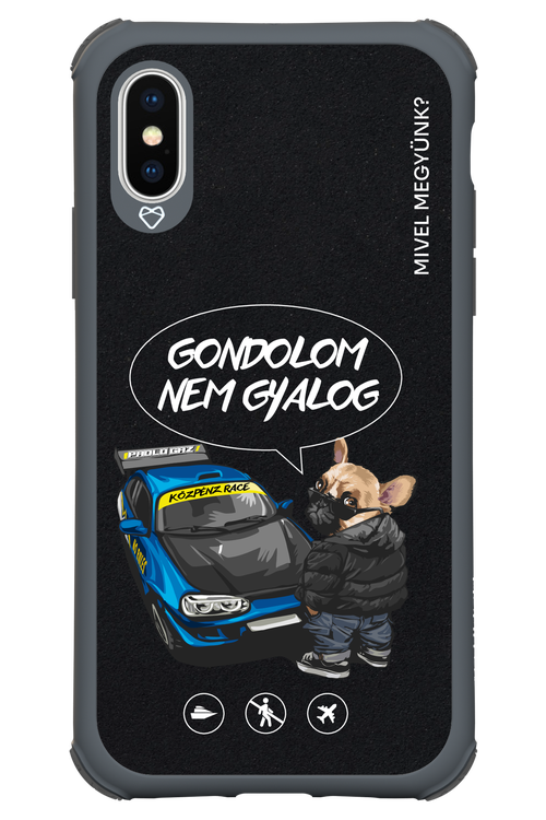 Nem gyalog II - Apple iPhone X