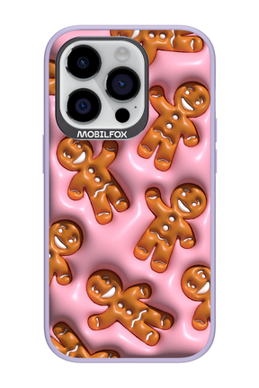 Gingerbread Man - Apple iPhone 14 Pro
