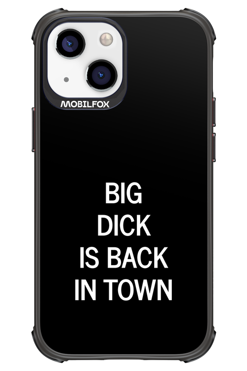 Big D*ck Black - Apple iPhone 13 Mini