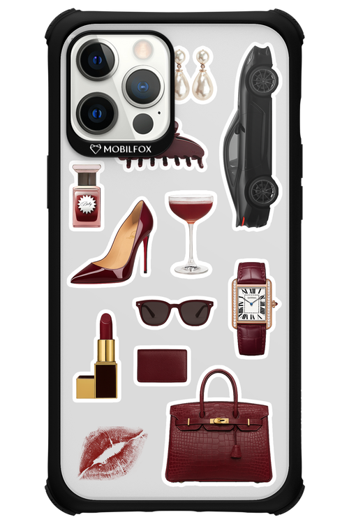 Classy Burgundy - Apple iPhone 12 Pro Max