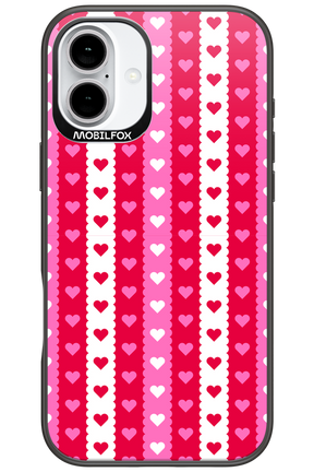 Christmas Heart Biscuit - Apple iPhone 16 Plus