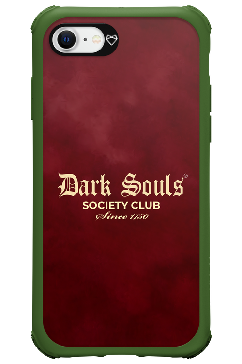 Dark Souls (Burgundy) - Apple iPhone 8