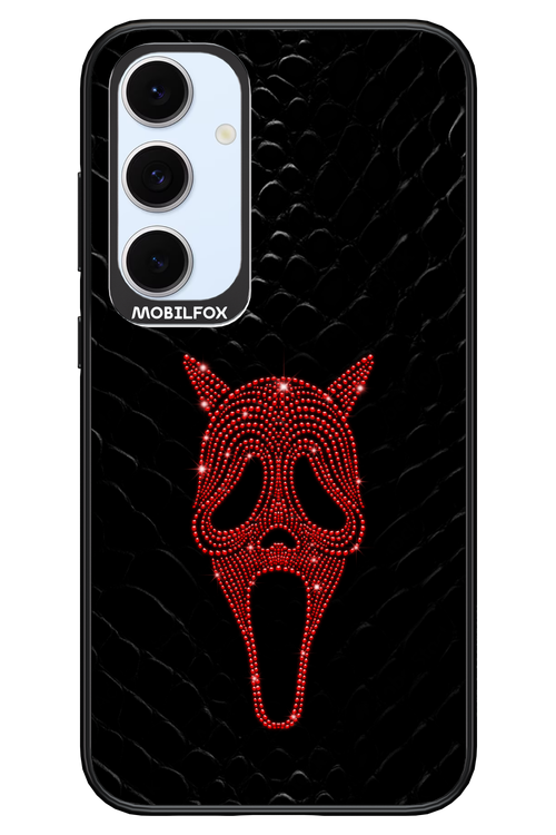 Devil Glitter Ghost - Samsung S24 FE