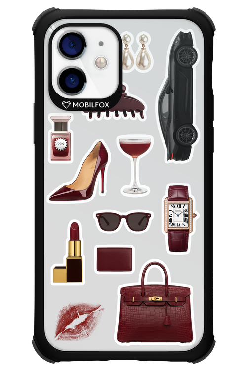 Classy Burgundy - Apple iPhone 12