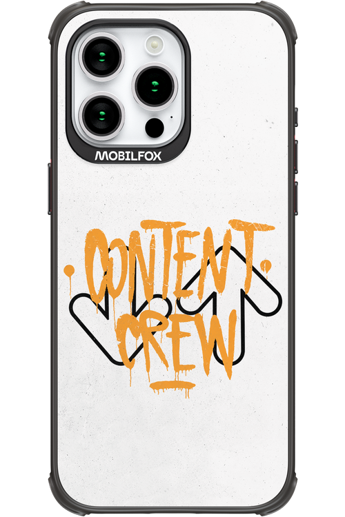 CC WHITE 2.0 - Apple iPhone 15 Pro Max
