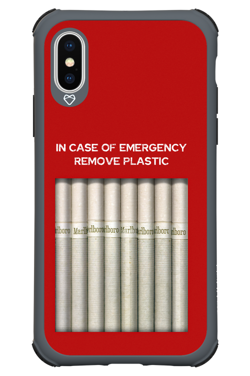 C*garette - Apple iPhone X