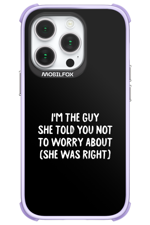 She was right - Apple iPhone 14 Pro