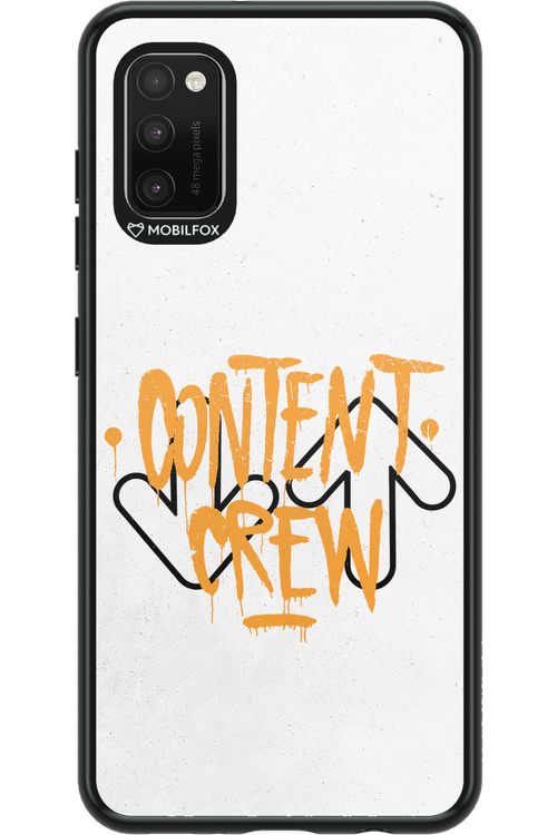 CC WHITE 2.0 - Samsung Galaxy A41