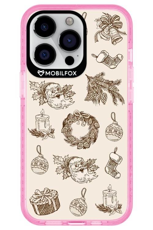 Christmas Paper - Apple iPhone 13 Pro