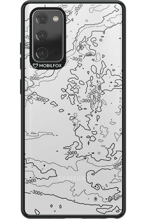 Contour Map 2.0 - Samsung Galaxy Note 20