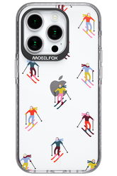 Snow Motion (Transparent) - Apple iPhone 15 Pro