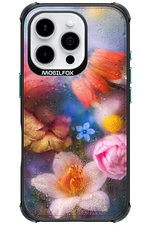 Rippleglass flowers 2.0 - Apple iPhone 16 Pro
