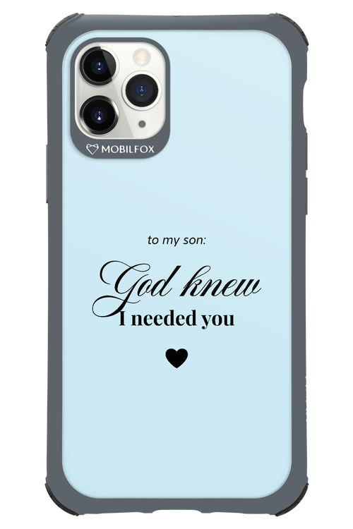 To My Son 2.0 - Apple iPhone 11 Pro