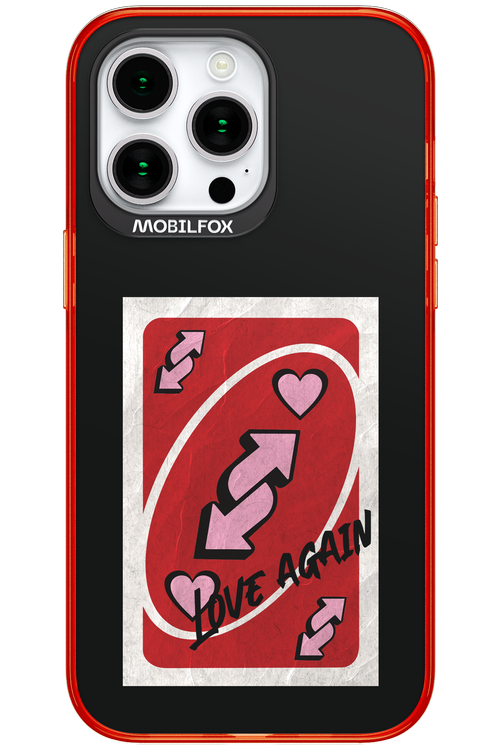 LOVE AGAIN 2.0 - Apple iPhone 15 Pro Max