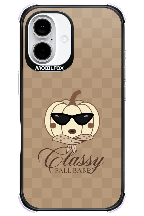 Fall Babe - Apple iPhone 16
