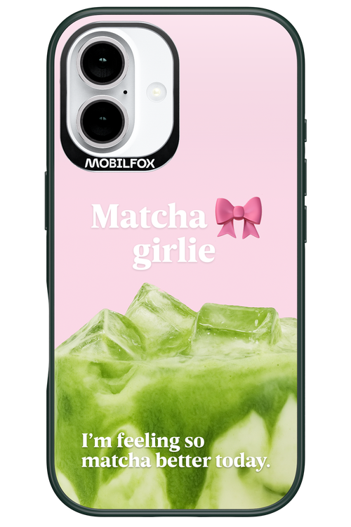 Matcha Girlie 2.0 - Apple iPhone 16