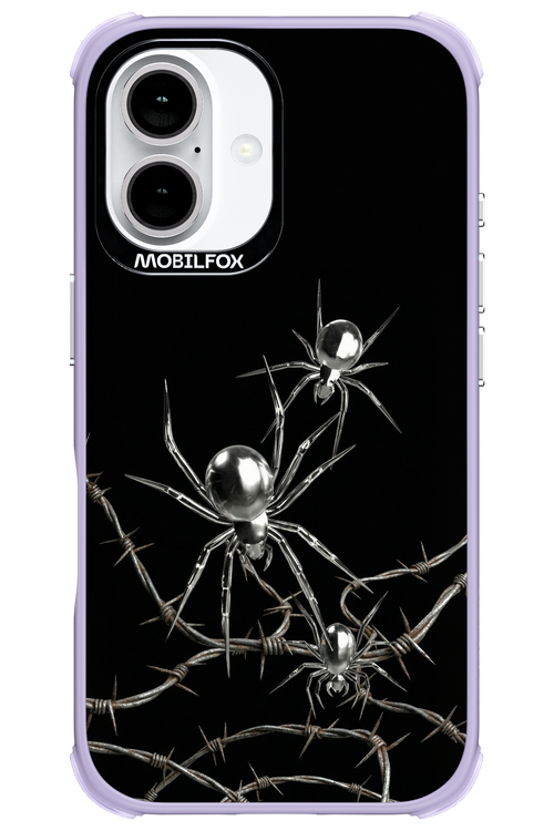 Silver Spiderz 2.0 - Apple iPhone 16