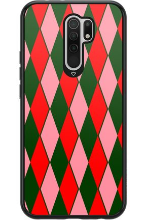 Retro Christmas - Xiaomi Redmi 9
