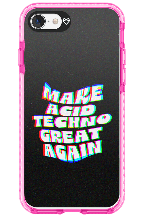 Acid Techno - Apple iPhone SE 2020