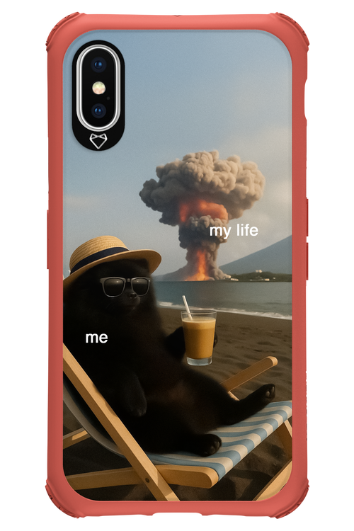 My Life vs. Me - Apple iPhone X