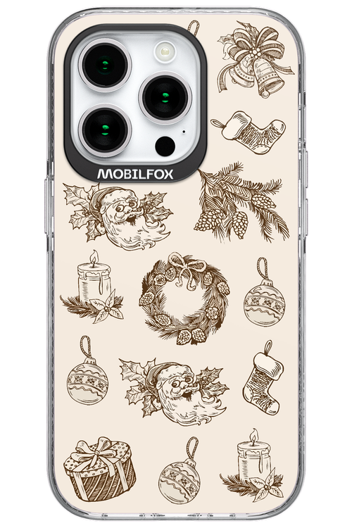 Christmas Paper - Apple iPhone 15 Pro