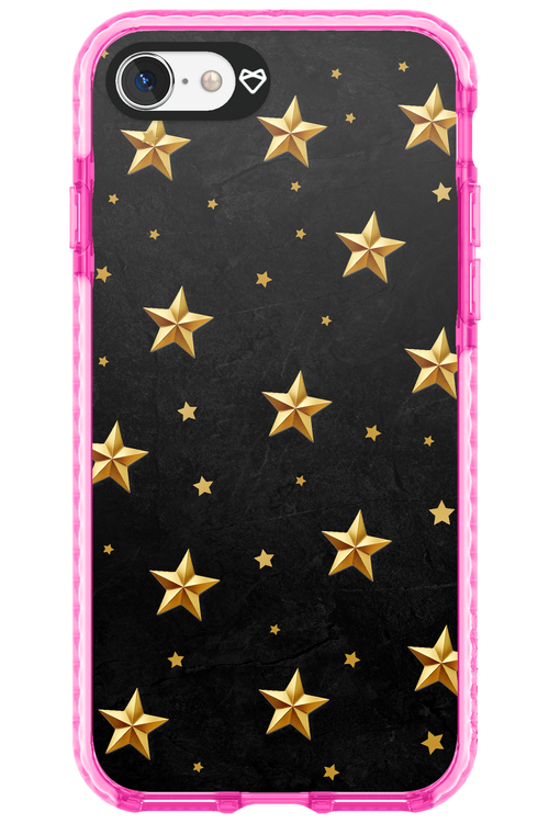 Golden Stars - Apple iPhone 7
