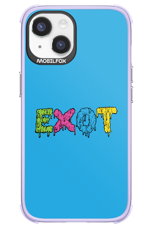 EXOT BLUE 2.0 - Apple iPhone 14