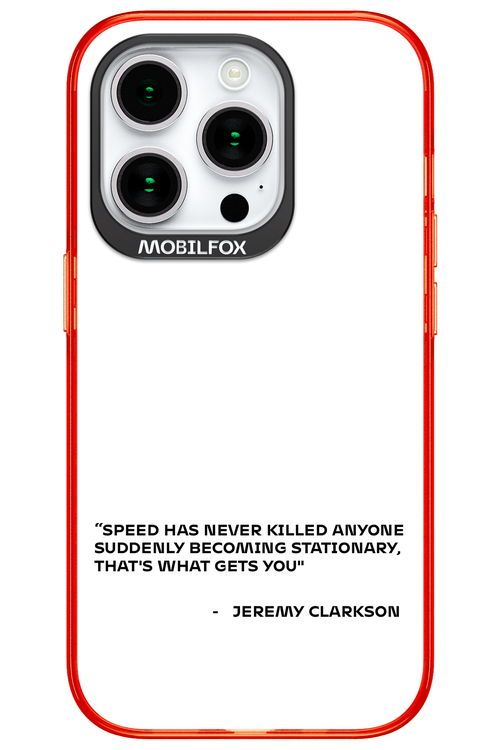 Speed Philosophy - Apple iPhone 15 Pro