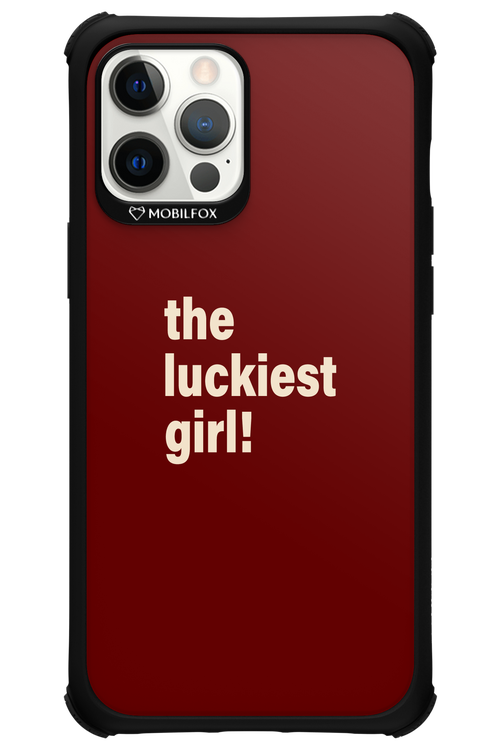 The Luckiest Girl - Apple iPhone 12 Pro Max