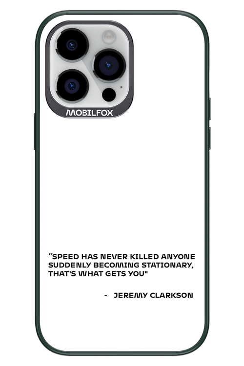 Speed Philosophy 2.0 - Apple iPhone 14 Pro Max