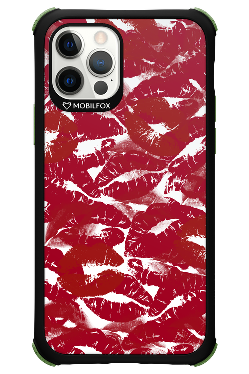 Burgundy and Kiss 2.0 - Apple iPhone 12 Pro