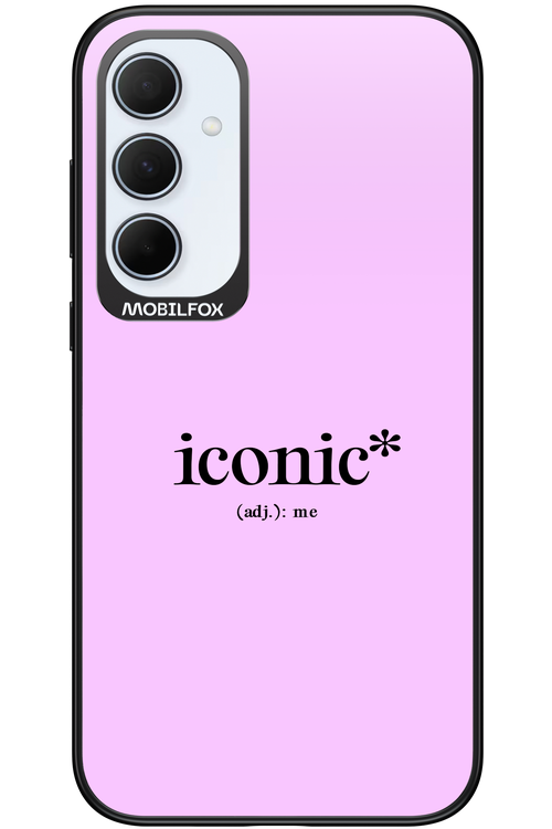 Iconic_ Pink - Samsung Galaxy A35