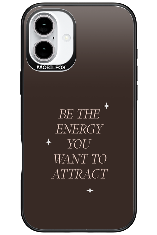 Energy Girl 2.0 - Apple iPhone 16 Plus