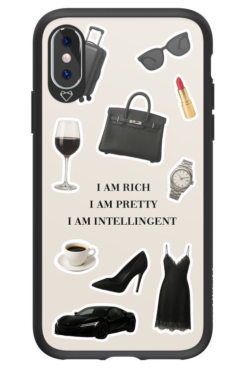 Rich & Pretty - Apple iPhone X