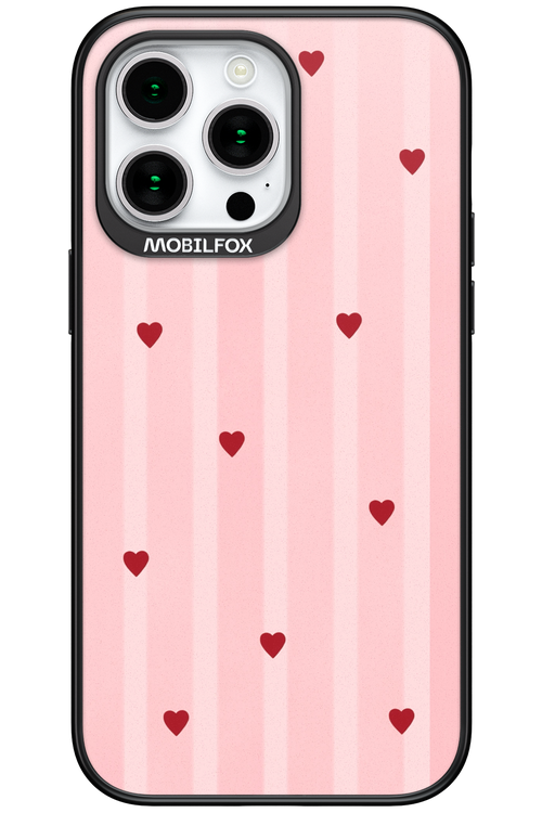 Red Little Hearts 2.0 - Apple iPhone 15 Pro Max