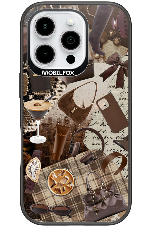 Brown Love - Apple iPhone 16 Pro