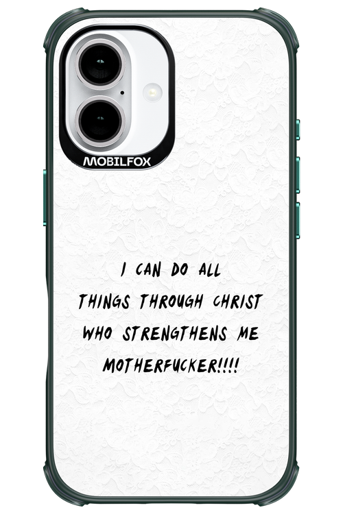 Christ A 2.0 - Apple iPhone 16