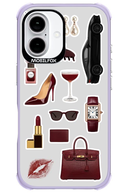 Classy Burgundy - Apple iPhone 16